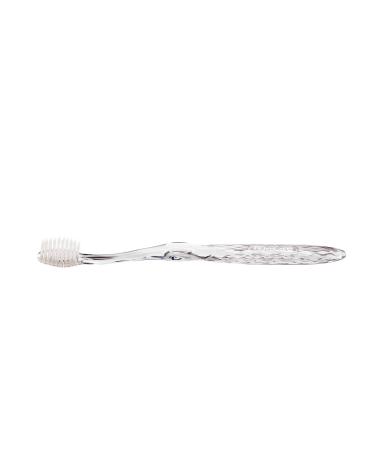 Novacare toothbrush with refined silver bristles (crystal)