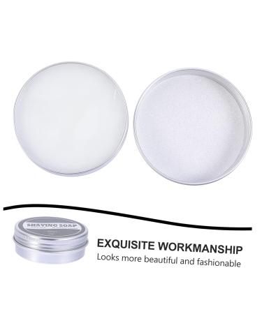 1pc Men's Shaving Soap - Moisturizing Face Wash & Wet Shave Foam | Premium Facial Shaving Cream for Men - Buy Online on GoSupps.com