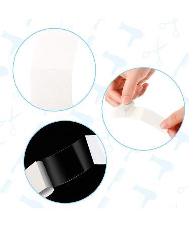 48 Piece Waterproof Double-Sided Lace Front Wig Tape - White Adhesive for Wigs, Toupees, Hair Pieces & Extensions - Buy Online on GoSupps.com