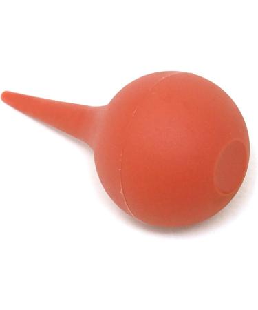 Honbay 75ml Rubber Ear Syringe Laboratory Tool - Red | Fast Shipping - Buy Online on GoSupps.com