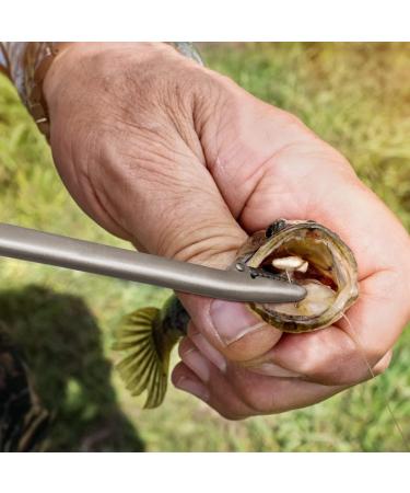 SNAIL TRAIL Fish Hook Remover & Odor Absorber Tool - 11.5-Inch Fishing Lure Extractor, Hook Grabber, Bait Retriever - Trout Unhook Pliers, Catfish Mouth Release - Odor Removal for Fillet Knife - Perfect Gifts for Men - Buy Online on GoSupps.com