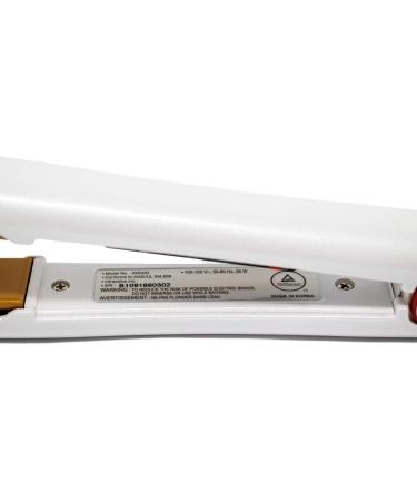 Redline Professional 1 Flat Iron - White Hair Straightener for Effortless Styling | International Shipping Available - Buy Online on GoSupps.com