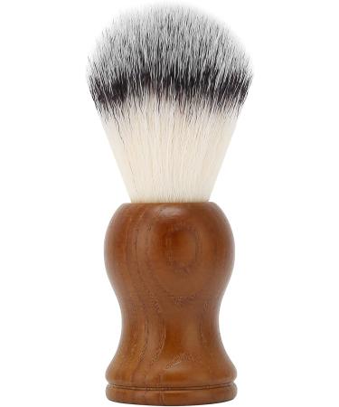 Professional Wooden Handle Barber Brush & Beard Brush for Men - Ideal Shaving Tool for Smooth Grooming - Buy Online on GoSupps.com