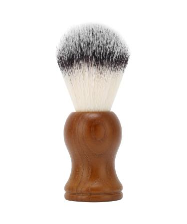 Wild boar beard brush beard brush with wooden handle for removing beard stubble suitable for use in the beauty salon at home and when traveling