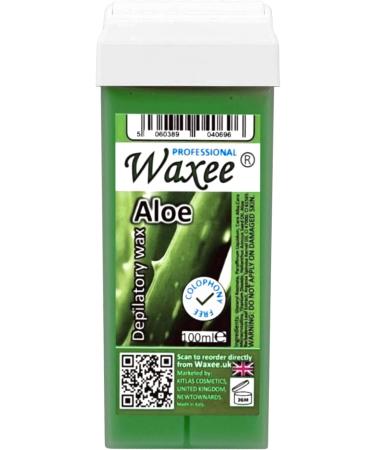Roll on wax cartridge 100ml roller refill pack of 6- Aloe - Buy Online on GoSupps.com