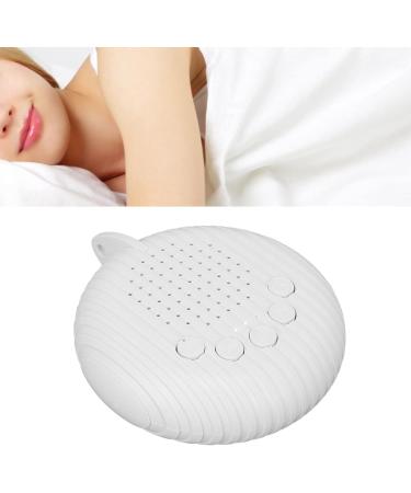 White Noise Sound Machine Portable Sleep Therapy Mini Sleep Aid with 10 Natural Soothing Sounds 15/30/45 Minutes Timing Function for Baby Kids Adults for Home Office Travel - Buy Online on GoSupps.com