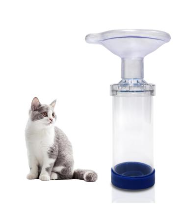 Cat Inhaler Spacer Easy to Use Asthma Aerosol Chamber Inhaler Spacer for for Cats and Dogs