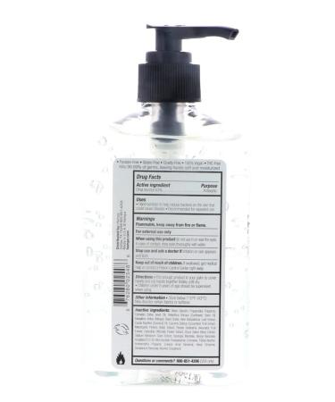 Hempz Triple Moisture Herbal Hand Sanitizer 8.5oz - Moisturizing Formula - Buy Online on GoSupps.com