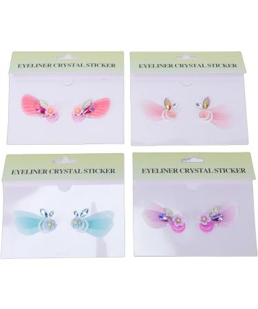 Bijoux pour les Yeux Coller sur des Paillettes D calcomanies en Acrylique avec blouissants pour le Maquillage de F te sur Sc ne de Festival - Buy Online on GoSupps.com