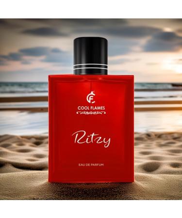 Cool Flames Luxury Ritzy Unisex Eau De Parfum with Grapefruit Cinnamon Patchouli & Amber Premium Long Lasting Citrus & Spicy Fragrance Scent Perfume for Men & Women 100 ML - Buy Online on GoSupps.com