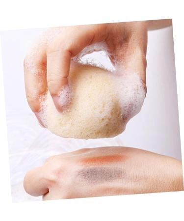DOITOOL 1pc Face Wash Face Sponge Loofah Sponge Facial Exfoliating Puff Face Cleaning Tools Makeup Puff Facial Cleaning Sponge Facial Puff Flour Cleansing Facial Cleanser - Buy Online on GoSupps.com