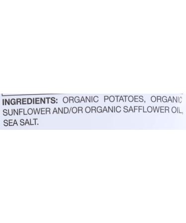 Late July Organic Sea Salt Potato Chips - 5 oz Bag | Healthy Snack Option - Buy Online on GoSupps.com