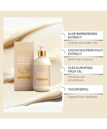 Intensive moisturizing hair conditioner 100 g moisturizing moisture care hair conditioner for damaged dry hair for moisture and frizz strengthening moisture supply - Buy Online on GoSupps.com