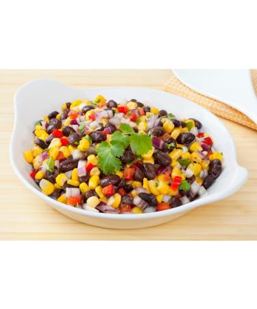Buy Gourmet Black Beans | Dried Whole Beans - Natural Protein Boost (400g) | International Shipping Available - Buy Online on GoSupps.com