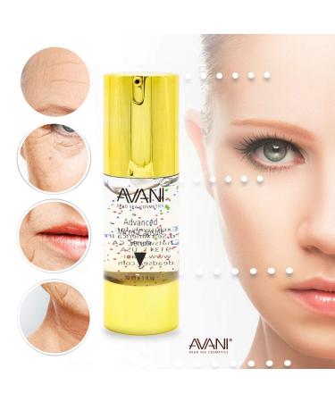 Timeless by AVANI Nutritive Face & Eye Micro Capsule Serum with Dead Sea Minerals & Plant Extracts | Vitamin A, C & E | Smooth & Hydrating Formula - 1 fl. oz - Buy Online on GoSupps.com