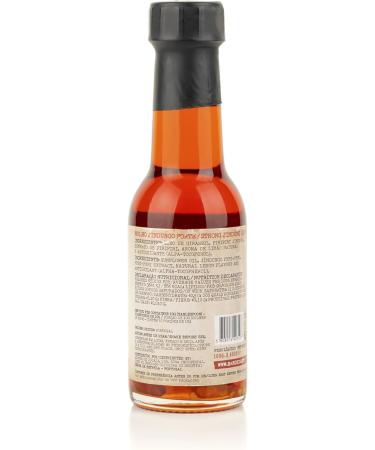 Fifth of Jugais Jindungo Banddo Hete Sous 100 ml bottle Sause with Angolesis Wortels Based from Jindungo pepper sunflower oil and lemon Fineproofprofile - Buy Online on GoSupps.com