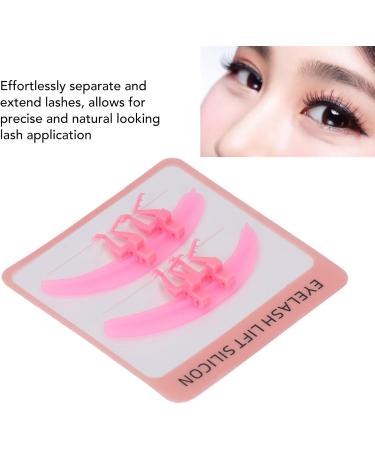 Sonew Silicone Lash Separator Tool Eyelash Perming Curler Kit Lash Lift Rod Pads for Eyelash Artist - Buy Online on GoSupps.com