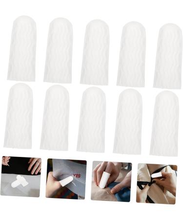 FRCOLOR 10pcs Silicone Finger Protective Sleeves | Ultimate Fingertip Protection for Men & Women | Durable Sleeve Protectors & Toe Tool - Buy Online on GoSupps.com