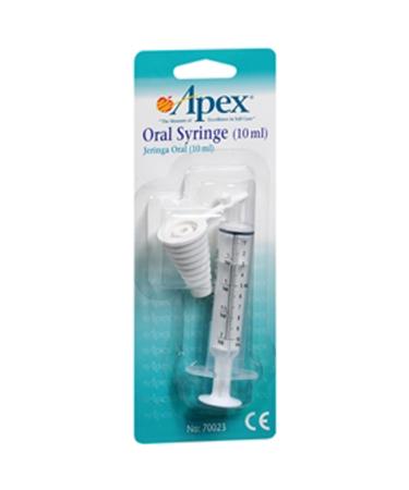 Oral Syringe with Adapter 2 TSP