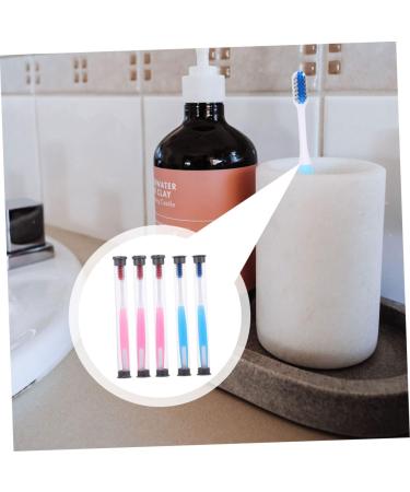 Buy Gatuida 5-Piece Children's Soft Toothbrush Set - Interdental Brush for Toddlers | Gentle Manual PP Tools - Buy Online on GoSupps.com