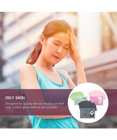 PlabbdPL 300 PCs Blotting Paper - Oil Control & Ironing L schpaper for Oily Skin - Unisex Blottbap for Men & Women - Buy Online on GoSupps.com