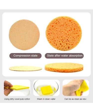 Phor Essentials Turmeric Kojic Acid Pads - 10PCS Cleansing Pads for Brightening & Glow Up | Upgrade Your Skincare Routine - Buy Online on GoSupps.com