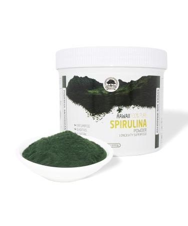 DOL-Spirulina Powder 16 Ounce Substitute protein powder Fitness food Spirulina on Earth - 100% Vegetarian 1LB 16 Ounce (Pack of 1)