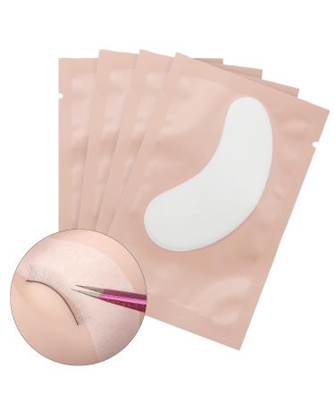 100 Pairs Eye Gel Patches - Lint Free Hydrogel Eyelash Extension Supplies Kit (Pink) - International Shipping Available - Buy Online on GoSupps.com
