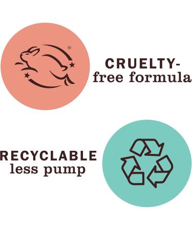 Mrs. Meyer's Clean Day Liquid Hand Soap Rain Water Cruelty Free & Biodegradable Hand Wash Formula Made with Essential Oils 370 ml Bottles 4 Pack - Buy Online on GoSupps.com