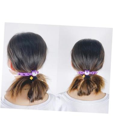 Beaupretty Adjustable Mask Ropes & Earring Holder - Purple Slipproof Ear Clip & Mask Accessories for Secure Mouth Protection - Buy Online on GoSupps.com
