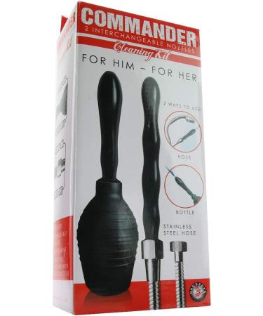 Commander Cleaning Kit - Ultimate All-in-One Solution for Effortless Cleaning | Shop Internationally - Buy Online on GoSupps.com