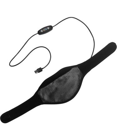 Moonyan Electric Neck Heating Pillow USB Heated Neck Wrap with 5 Adjustable Temperature Settings | Washable Thermal Compression for Stiffness Relief - Buy Online on GoSupps.com