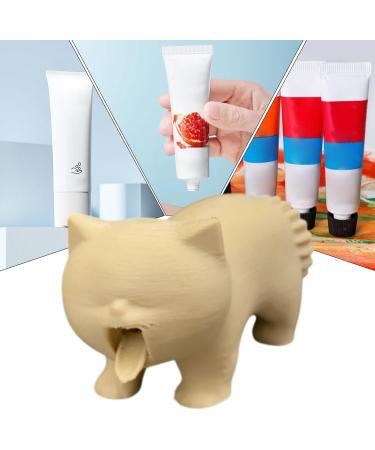 Toothpaste Caps Kitten Vomiting Toothpaste Squeezer Creative Toothpaste Cap for Bathroom Shower Countertop Home Children Animal Lover - Buy Online on GoSupps.com