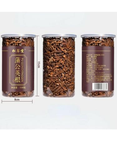 330g de racine de pissenlit en vrac th naturel base de plantes Pugongyinggen - Buy Online on GoSupps.com