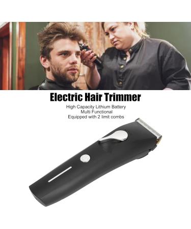 Buy Electric Hair Trimmer - Ergonomic Design 1800mAh Battery Powerful Motor for Effortless International Styling - Buy Online on GoSupps.com