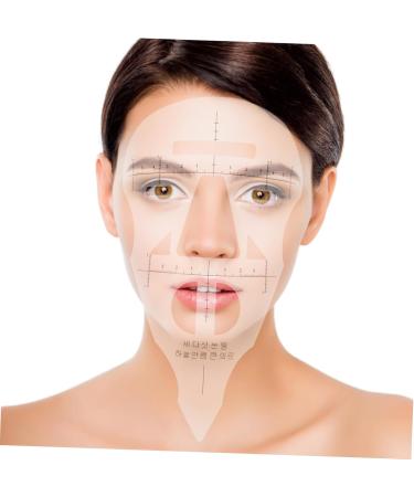 Healeved 3 Pcs Measure Tool Eyebrow Shaping Tool Eyebrow Template Eyebrow Ruler Makeup Tool Make up The Brush - Buy Online on GoSupps.com