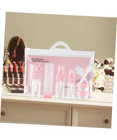 Beaupretty Travel Shampoo Bottle portable sprinkling bottle silicone containers toiletry bag clear silicone bag clear make up bag clear toiletry bag silicone toiletry bag spray - Buy Online on GoSupps.com