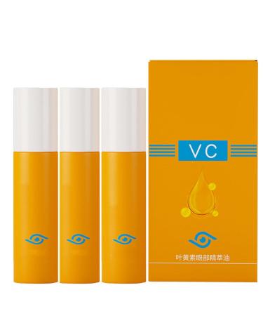 Huile de s rum pour les yeux la lut ine Solution d'huile de s rum pour les yeux Roller Ball S rum raffermissant anti- ge pour les yeux Huile de contour des yeux la lut ine R duit les cernes les r