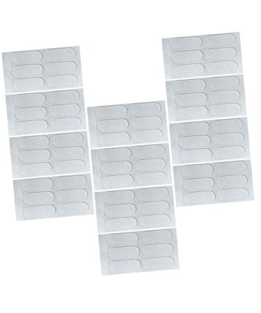 12 Sheets Ear Correction Stickers Cosmetics Ear Tape Painless Ear Cleaning Correction Ears Sticker Ear Corrector for Adults Elf Ear Veneer Ear Accessory Earring Vertical