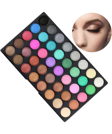 Eyeshadow Palettes Long Lasting Waterproof 120 Colors Highly Pigmented Concealer Palette Eye Shadows - Buy Online on GoSupps.com