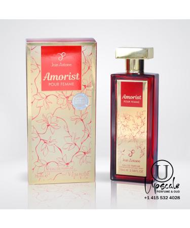 Almas Perfumes JEAN ANTOINE Eau De parfum AMOREST - Sweet Smelling Spray - 100ML 3.4FL OZ - Long-Lasting Aroma - Luxurious Scent of Arabia for Women - Buy Online on GoSupps.com