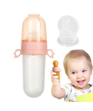 Buy Silicone Fruit Pacifier Feeder for Babies & Toddlers | Safe Fresh Food Feeder for Healthy Snacks - Buy Online on GoSupps.com