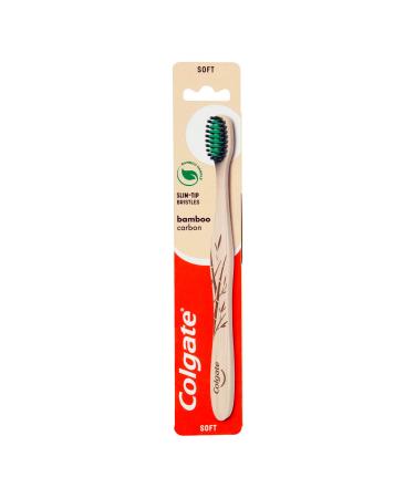 Colgate bamboo carbon toothbrush soft