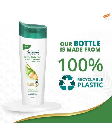 Himalaya Herbal Gentle Daily Care Protein Shampoo 400ml - Nourishing Formula for Healthy Hair | International Shipping Available - Buy Online on GoSupps.com