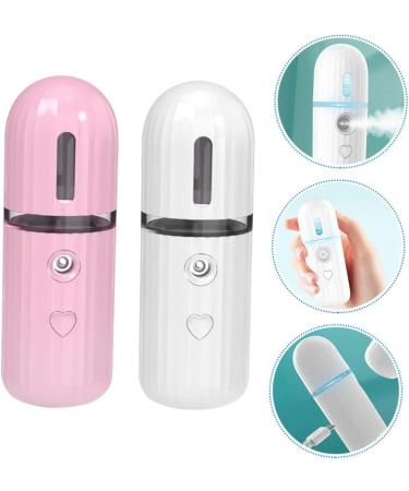 SOESFOUFU 2pcs Moisturizing Sprayer Humidifier Premium Facial Mister Home Face Sauna Handheld Sprayer Plating - Buy Online on GoSupps.com