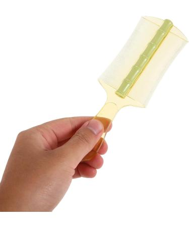 Ipetboom Peigne Anti-poux Dents Ultra-fines Double Face avec Manche Long en Plastique pais Grand Format Lot de 6 Pi ces pour liminer Pellicules et Lentes D m lant pour Poils de - Buy Online on GoSupps.com