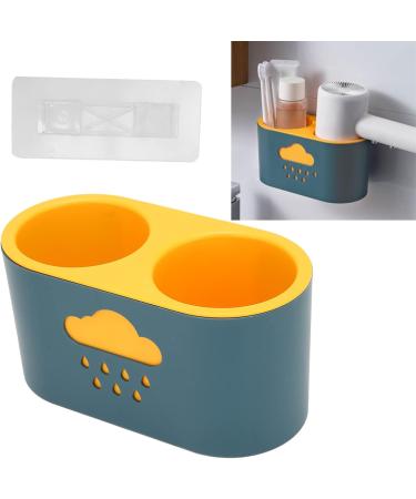 Hair Dryer Rack Professional Design Strong Bearing Capacity Cute Appearance Hair Dryer Stand Hollow Out Design for Bathroom for Hotel for Salon - Buy Online on GoSupps.com
