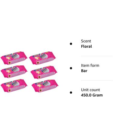 6-Pack Vanish Stain Remover Pre-Wash Bar 75g - Laundry Washing - Pink Color - Buy Online on GoSupps.com