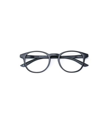 Gian Marco Venturi Unisex Bologna Reading Glasses Black M