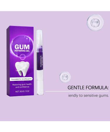 Repairing Teeth Gel Plant Extracts Stain Removal Whitening Dental Care - For Adults Teenagers Family Travel Home Outdoors - Buy Online on GoSupps.com